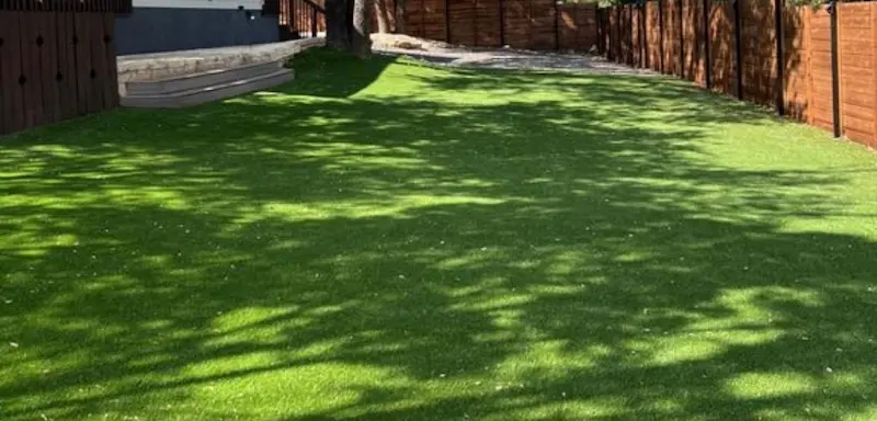 Artificial turf installation Central Texas